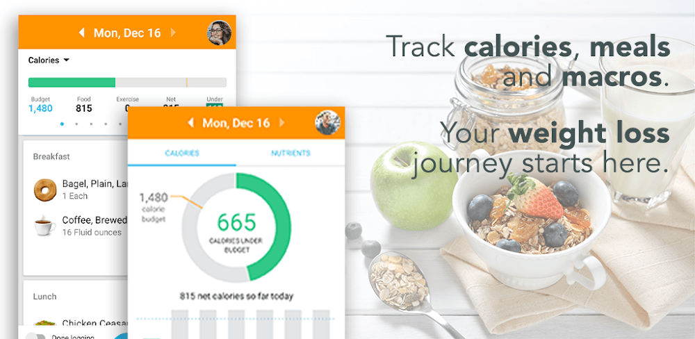 Lose It! Premium MOD APK: Smart Calorie Tracking & Diet Plans